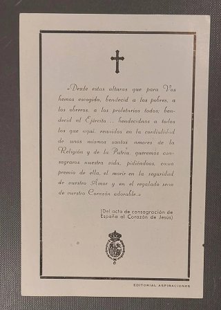 3 Recordatorios Rey Alfonso XIII y 1 de Ena.