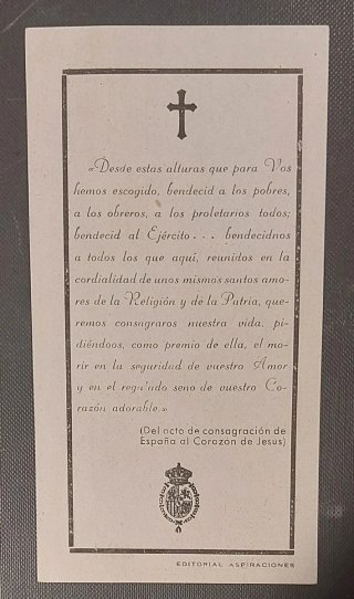 3 Recordatorios Rey Alfonso XIII y 1 de Ena.