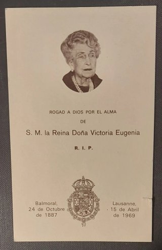 3 Recordatorios Rey Alfonso XIII y 1 de Ena.
