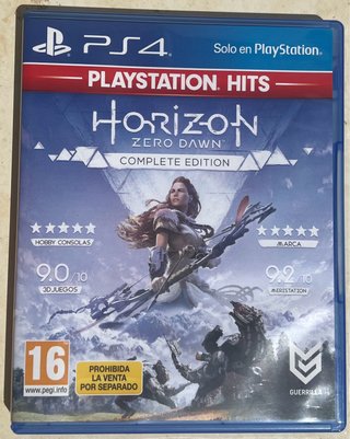Horizon Zero Dawn Complete Edition PS4