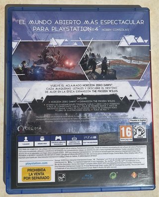 Horizon Zero Dawn Complete Edition PS4