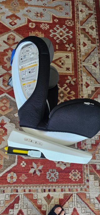 Silla Silla de Coche Star Ibaby Giratoria 360° (G
