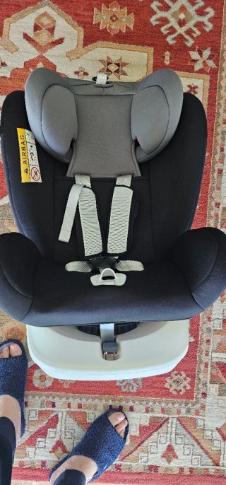 Silla Silla de Coche Star Ibaby Giratoria 360° (G