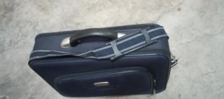 Maletín Louis Klein azul oscuro