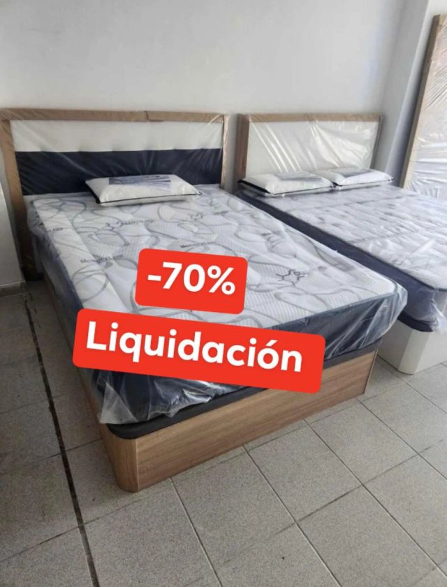 Oferta canapé y colchón