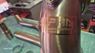 Downpipe VW Golf 8 R