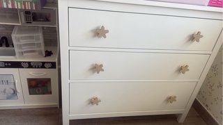 Cómoda Ikea 3 cajones estrellas
