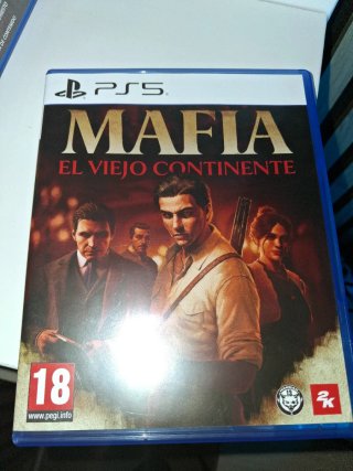 Mafia: El Viejo Continente PS5