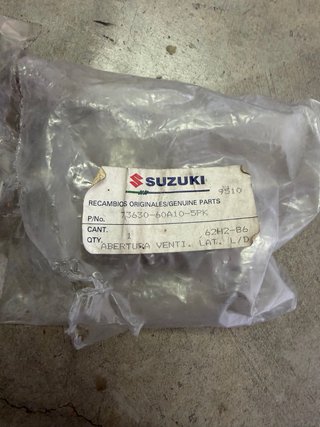 Aireador Suzuki Vitara