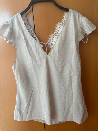 Blusa encaje estilo japonés Talla M