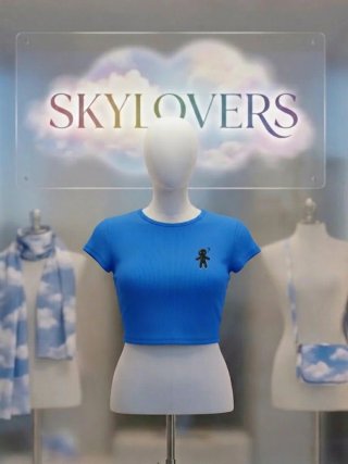 Top Skylovers Vodoo Azulón
