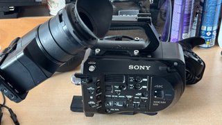 Sony FS7 XDCAM videocámara