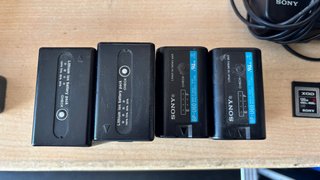 Sony FS7 XDCAM videocámara