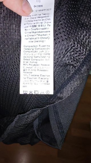 Camiseta de deporte