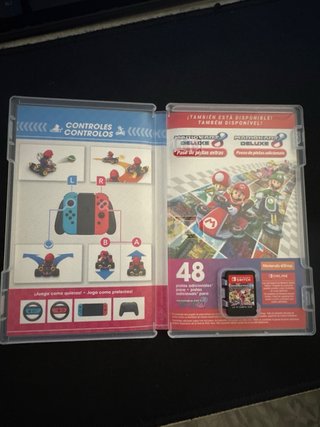 Mario Kart 8 Deluxe Nintendo Switch