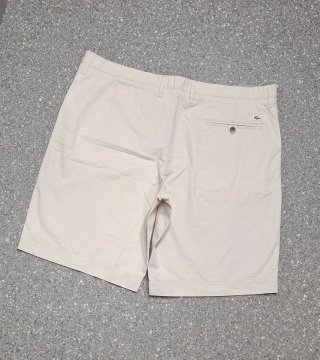 Bermuda chino Lacoste beige taglia 56