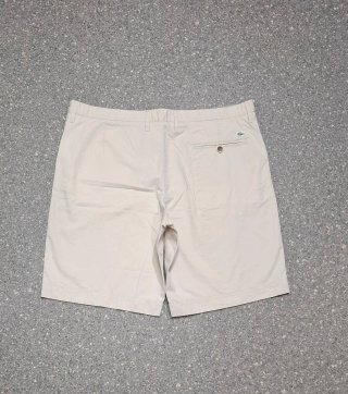 Bermuda chino Lacoste beige taglia 56