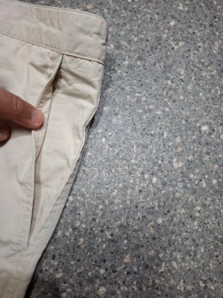 Bermuda chino Lacoste beige taglia 56