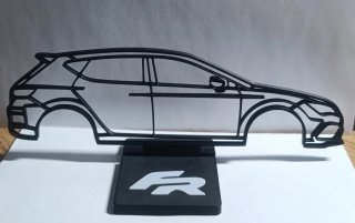 Figura Decorativa SEAT León