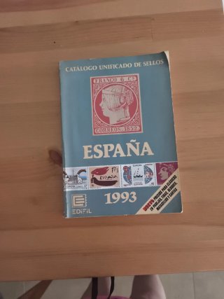 Catálogo Sellos España 1993 Edifil