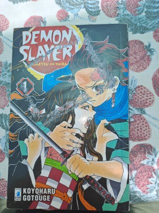 Demon Slayer COMPLETA 1-23 + 2 Extra + Vol. 23 SPE