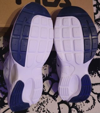 Zapatillas Fila 1911 Blancas y Azules