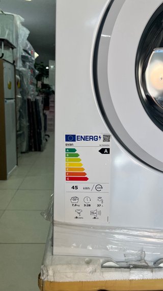 Lavadora Svan 7kg 1200rpm