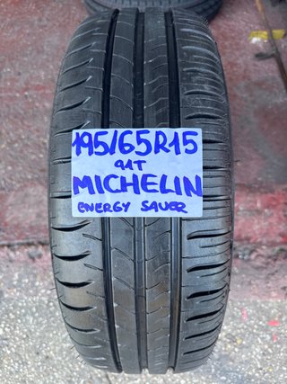 1 Neumático MICHELIN 195/65R15 Energy Saver