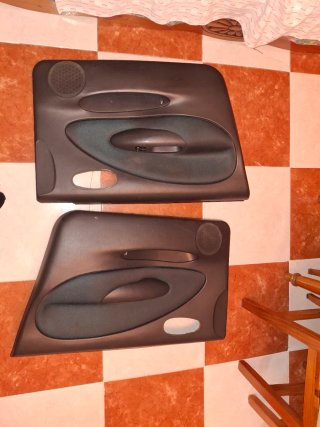 Panel Puerta Ford Fiesta MK4 96-02