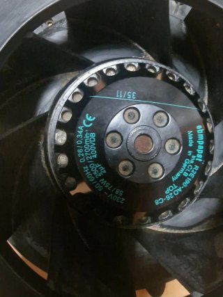 Ventilador Dometic Aire Acondicionado B2200