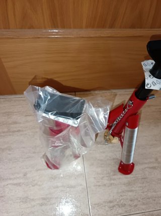 Borriquetas de coche rojas (2 unidades)