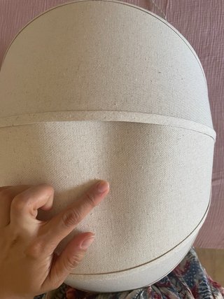 Lámpara Techo Zara Home Algodón Grande