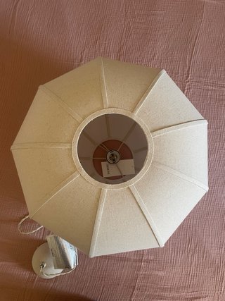 Lámpara Techo Zara Home Algodón Grande