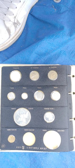 Colección de monedas Juan Carlos I 1980
