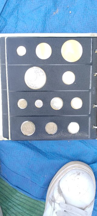 Colección de monedas Juan Carlos I 1980