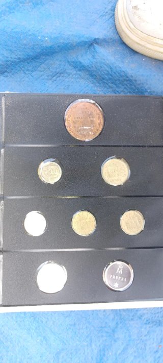 Colección de monedas Juan Carlos I 1980