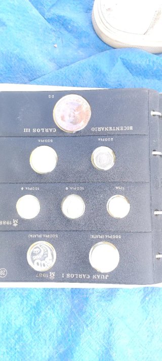 Colección de monedas Juan Carlos I 1980