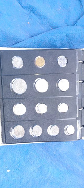 Colección de monedas Juan Carlos I 1980