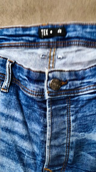 Shorts vaqueros desgastados Talla 46