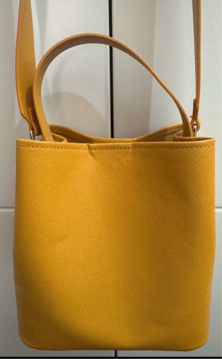 Bolso Adolfo Dominguez Amarillo