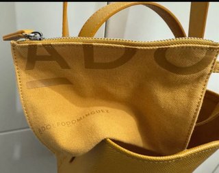 Bolso Adolfo Dominguez Amarillo