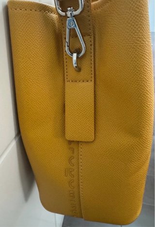 Bolso Adolfo Dominguez Amarillo
