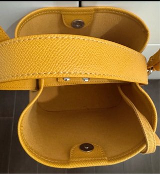Bolso Adolfo Dominguez Amarillo