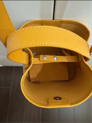 Bolso Adolfo Dominguez Amarillo