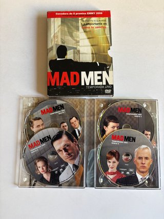 Mad Men - Temporada Uno DVD