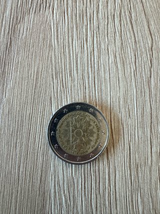 Moneda 2€ Francia 1918-2018