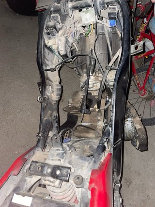Yamaha TZR 50 Antigua
