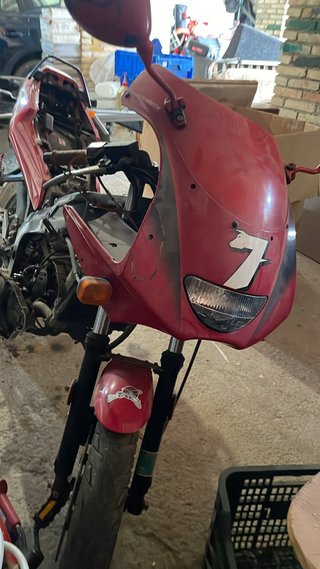 Yamaha TZR 50 Antigua