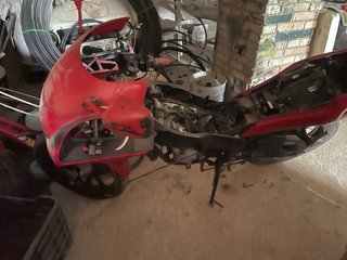 Yamaha TZR 50 Antigua