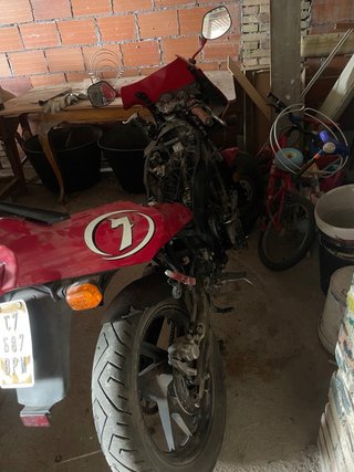 Yamaha TZR 50 Antigua